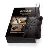 Areon Leather Premium Car Air Freshener Gold Star | 44g | ALC01